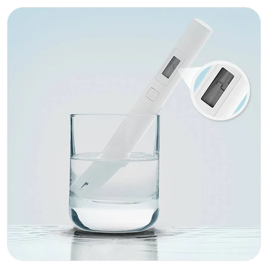 Тестер качества воды Xiaomi Duka ATuMan TDS 5 9072 1z результат