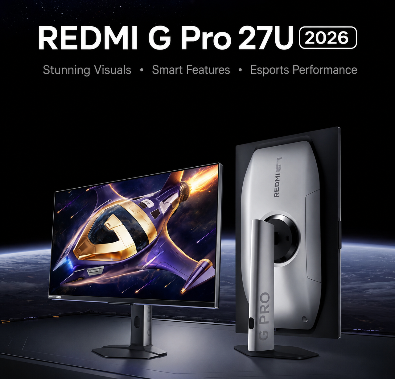 Монитор REDMI G Pro 27U 2026 P27UEA-RGP 5 ab159538 4958 4883 9144 e948dc4252ec