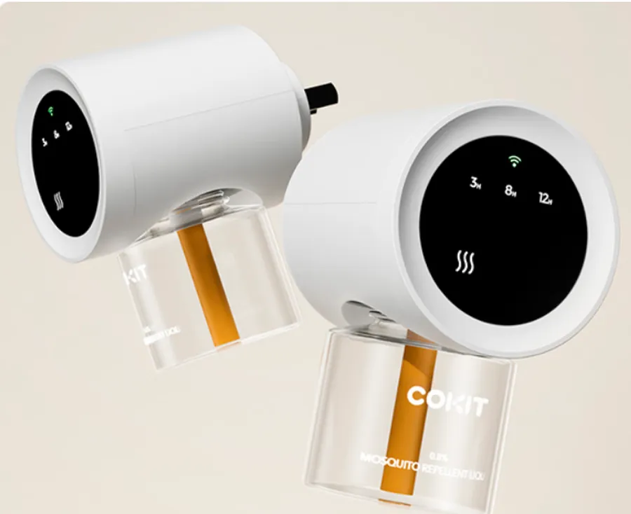Умный фумигатор Xiaomi COKIT Intelligent Electric Mosquito Coil Liquid Heater CO-Q4 5 Снимок экрана 2026 06 23 110158 результат