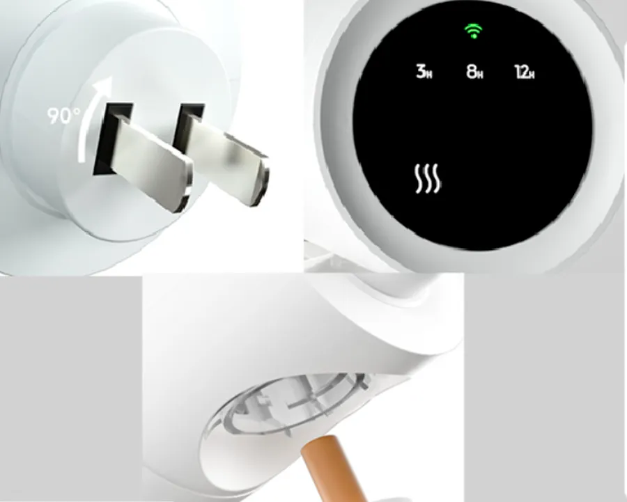 Умный фумигатор Xiaomi COKIT Intelligent Electric Mosquito Coil Liquid Heater CO-Q4 11 Снимок экрана 2026 06 23 110509 результат