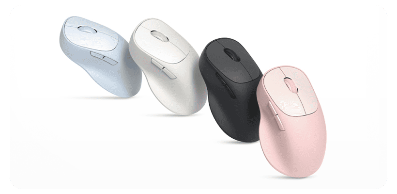 Xiaomi Portable Mouse 3 Comfort Edition XMWXSB03EYM 8 XiaoMi Wireless Mouse 3 Comfort Edition 04