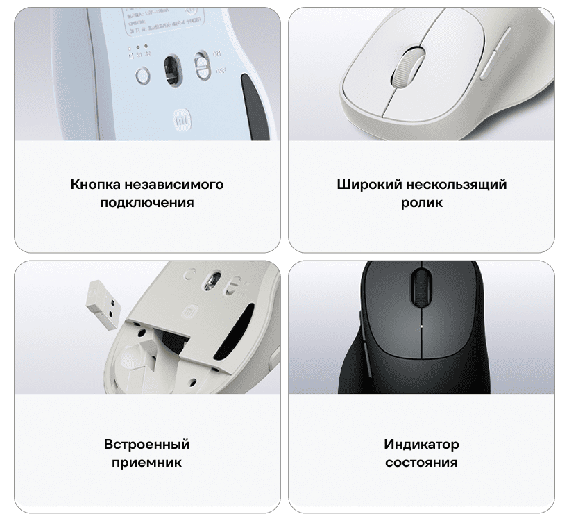 Xiaomi Portable Mouse 3 Comfort Edition XMWXSB03EYM 13 XiaoMi Wireless Mouse 3 Comfort Edition 09