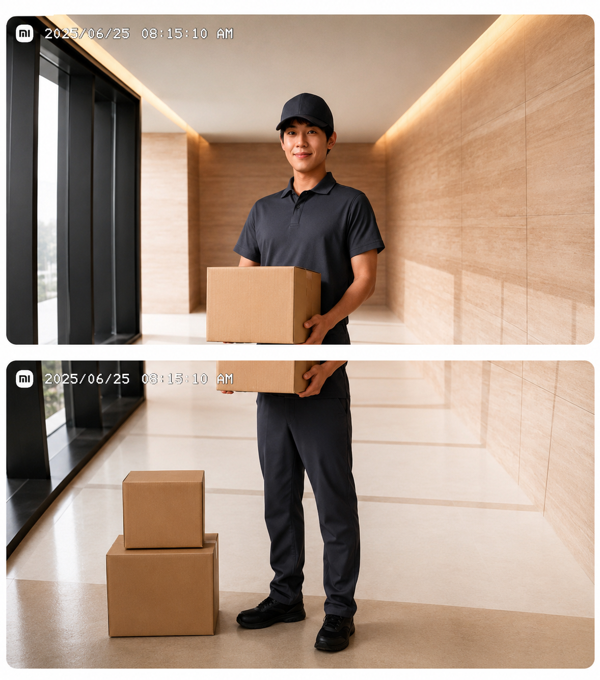 Умный дверной звонок Xiaomi Smart Doorbell 4 MJML04BY 6 11