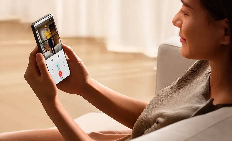 Умный дверной звонок Xiaomi Smart Doorbell 4 MJML04BY 14 d46495f1 8539 4f4f be65 cce2fa6368bb результат